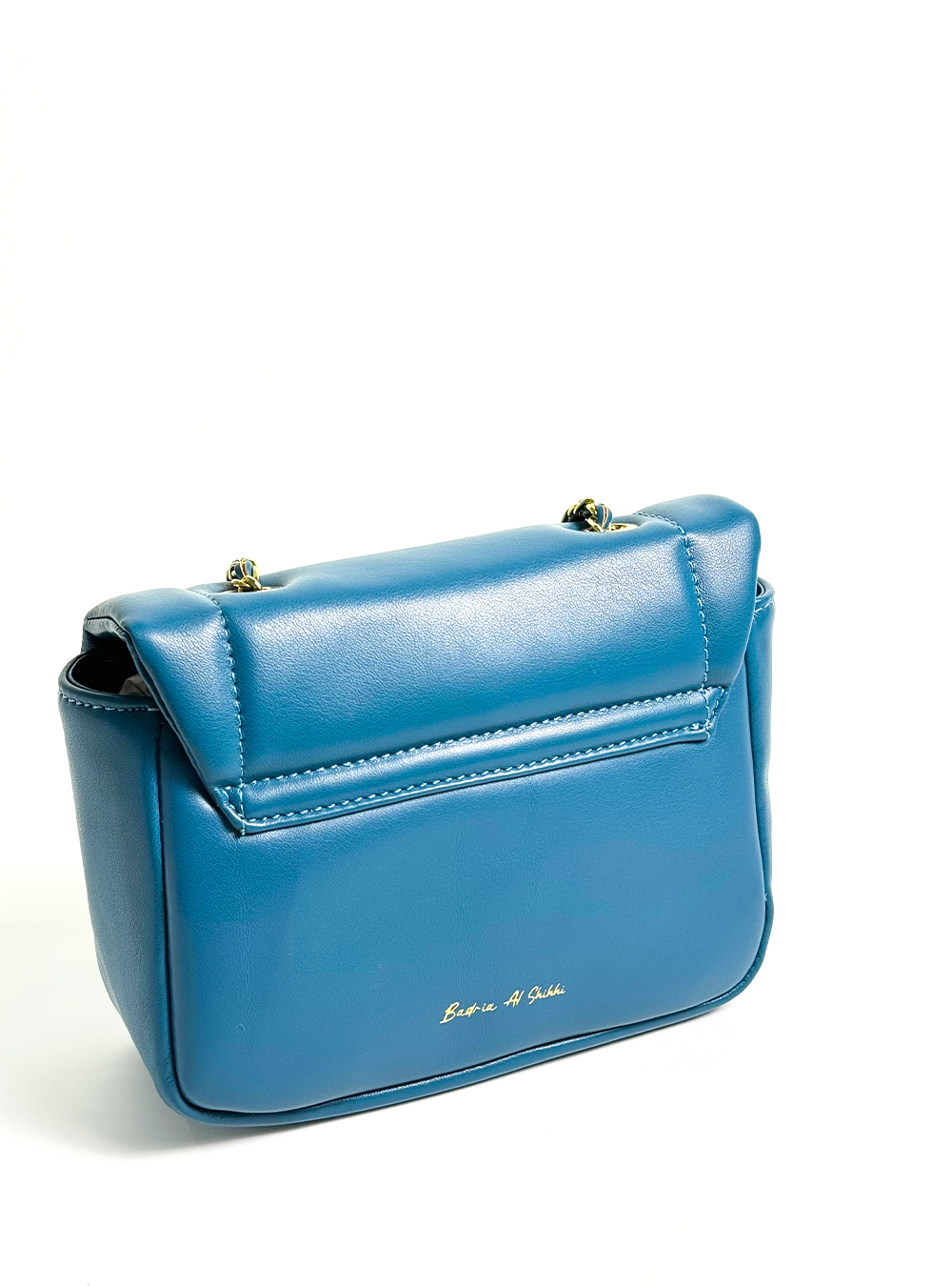 Luxurious Blue Handbag