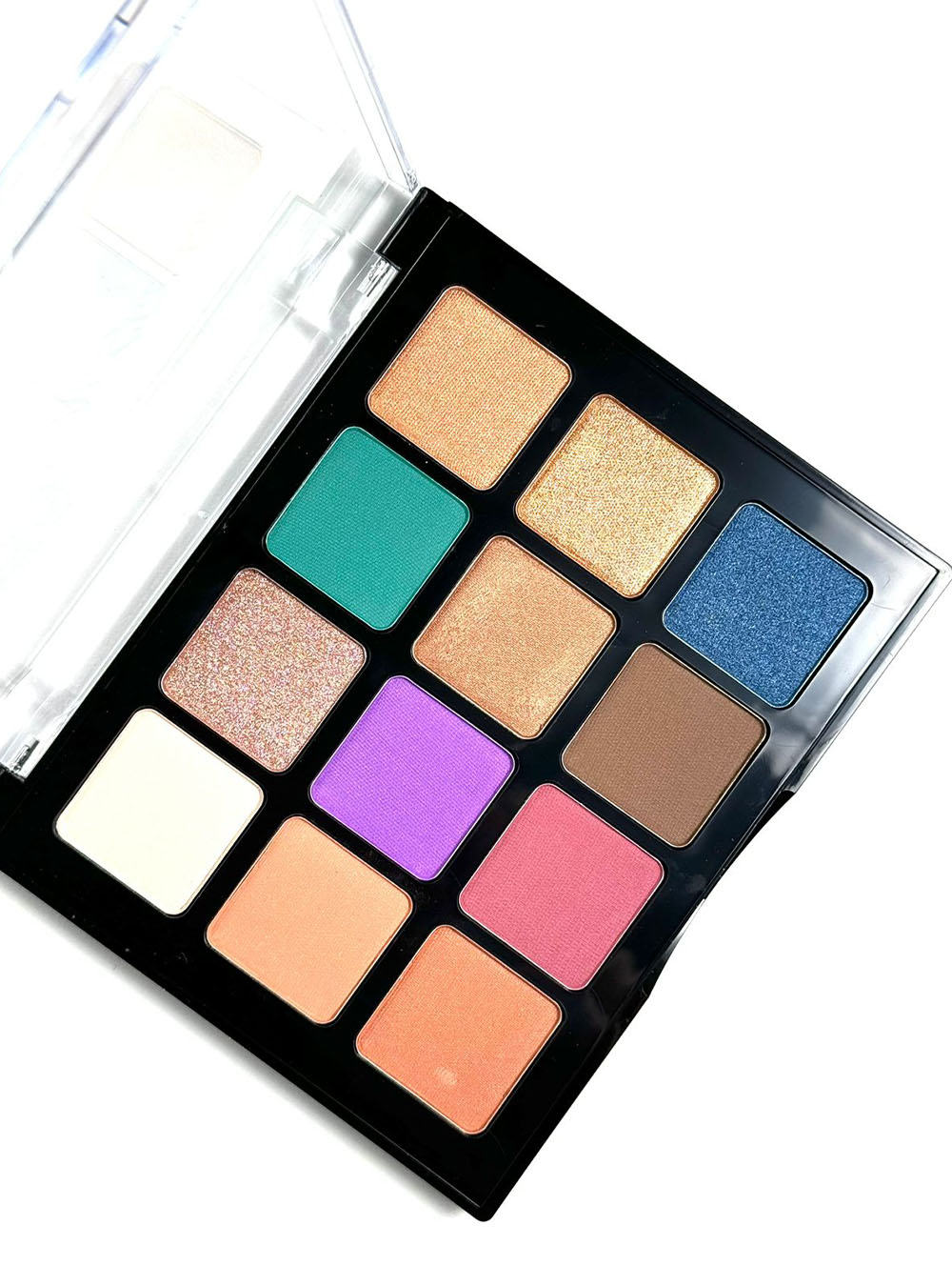 12-color eyeshadow palette