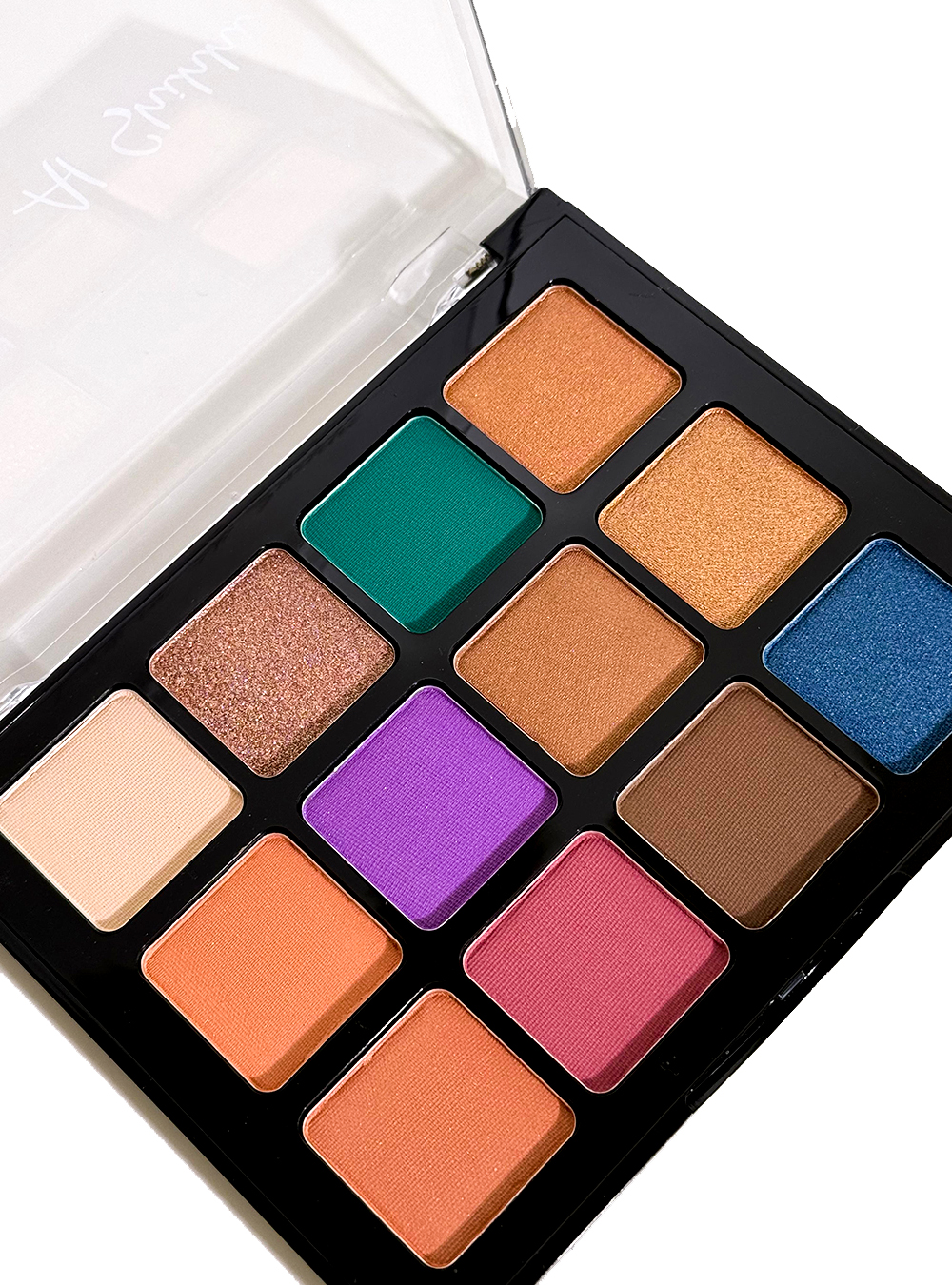 12-color eyeshadow palette