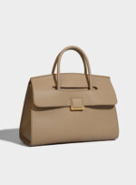 حقيبة كاكي أنيقة