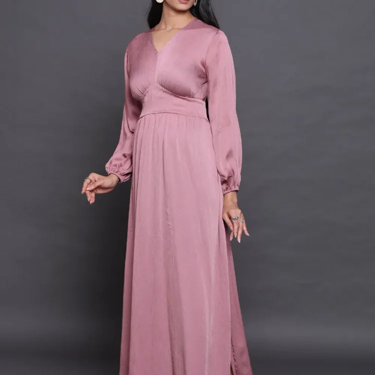 BS Mauve Dress