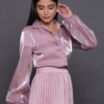 BS Organza Blush TOP