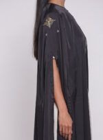 ⁦BS Blackbird Abaya⁩ - الصورة ⁦2⁩