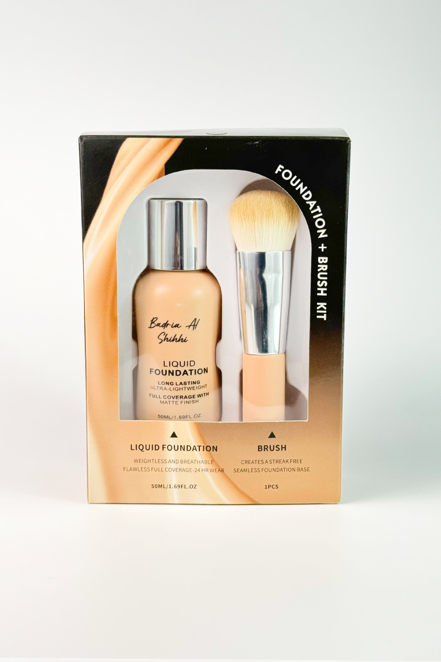 4 Foundation Full Coverage - Image 2