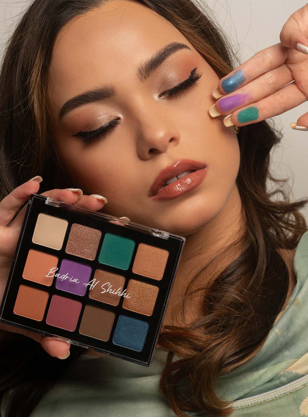 6 Full Makeup by Badriya Al Shehi — Only 50 OMR - Image 8