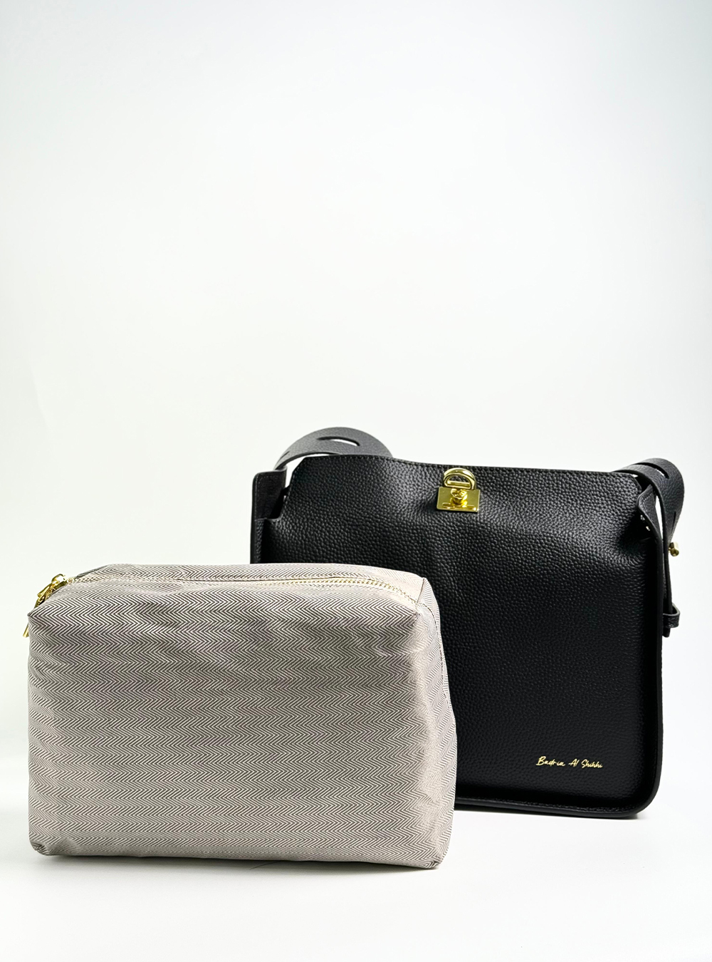 BAG 2-2-2 Black handbag - Image 5