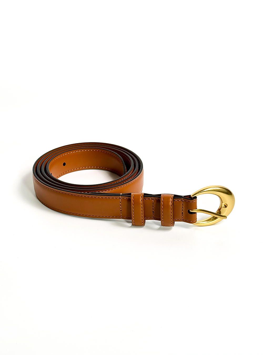 BROWN BELT 1-1 Leather Belts - Image 3