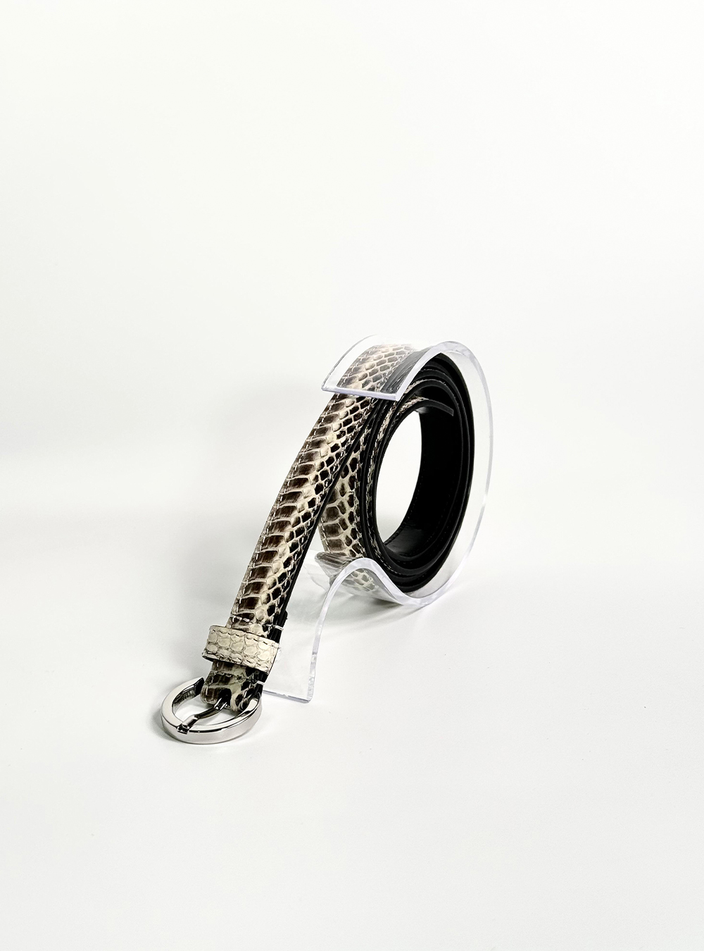 SNAKESKIN BELT 1 Snakeskin belt - Image 2