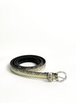 Snakeskin belt - Image 5