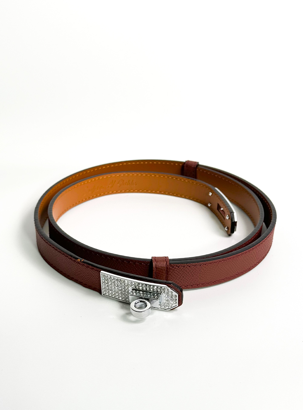 WINE BELT 1-1 Leather Belts - Image 5