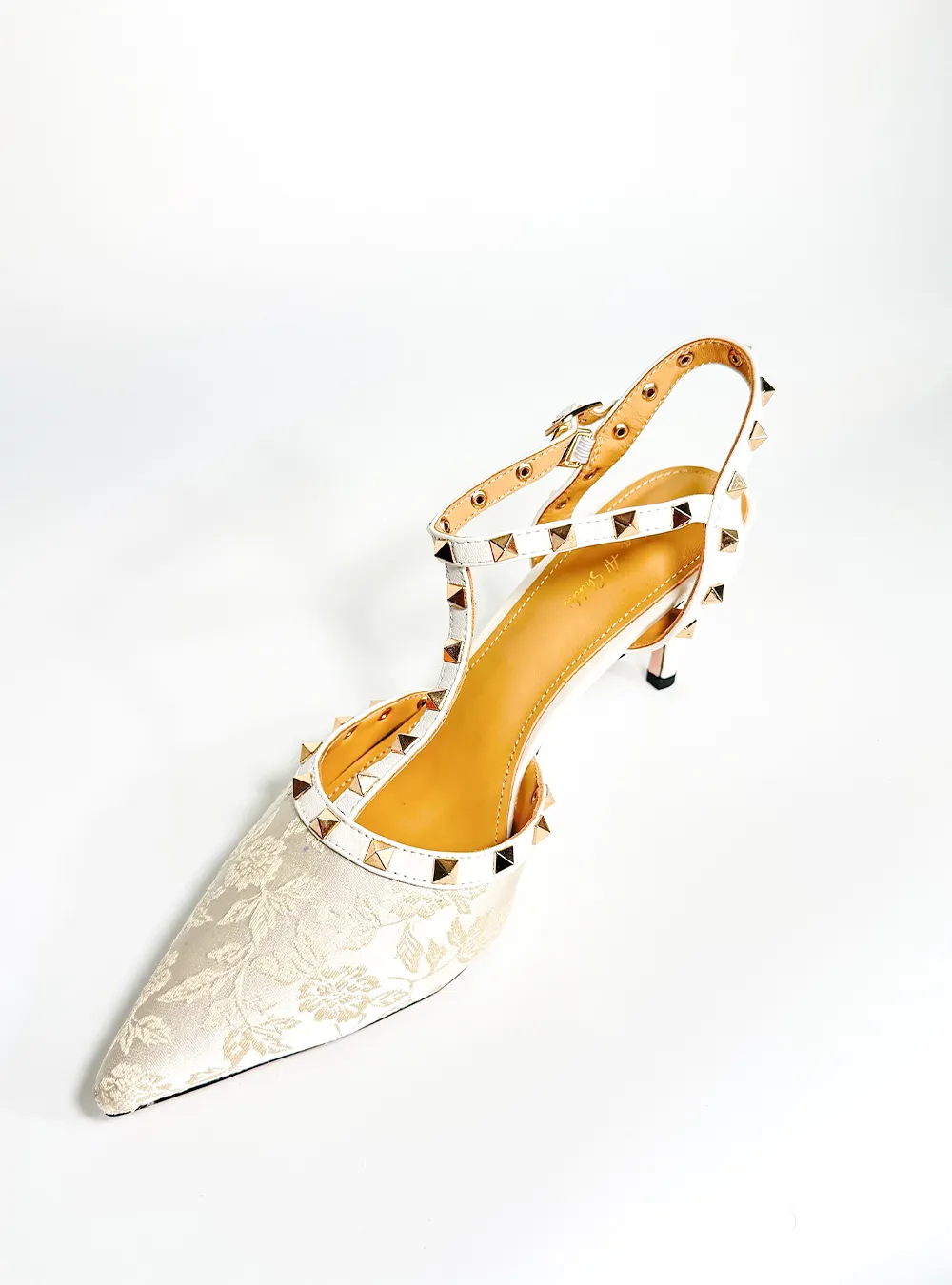 حذاء 131 حذاء بكعب عالٍ مع جلد طبيعي - الصورة 5