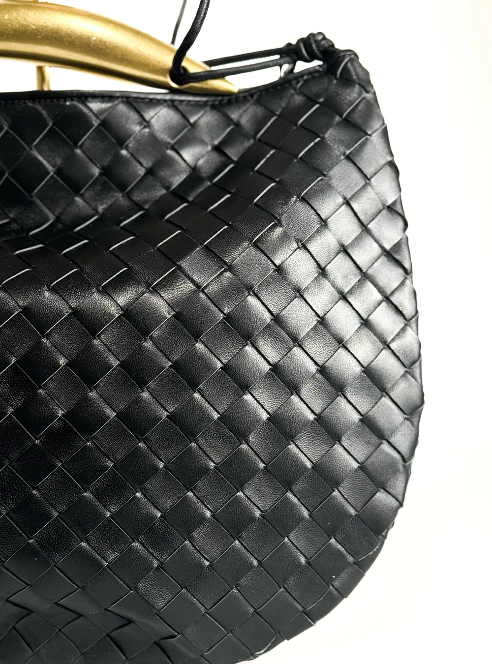 شنطة 33 Luxury black handbag made of genuine leather - Image 3