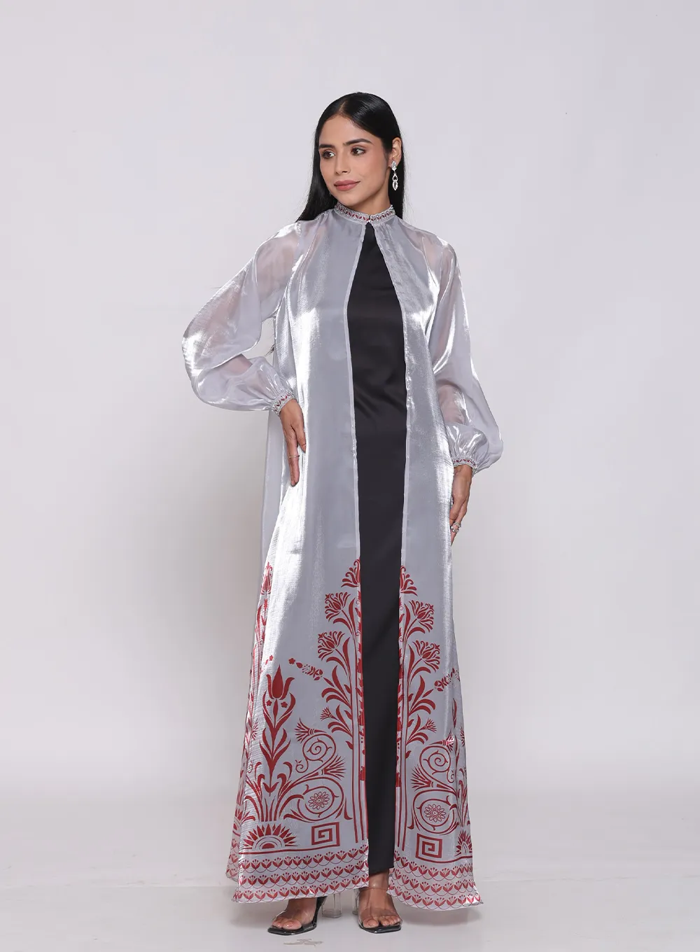 عباية 19 Abaya (017) - Image 3