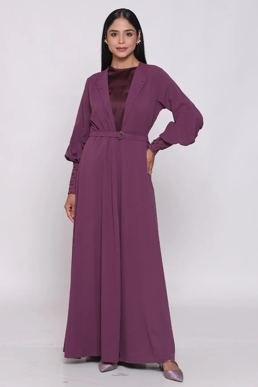 عباية 67 Abaya (001) - Image 2