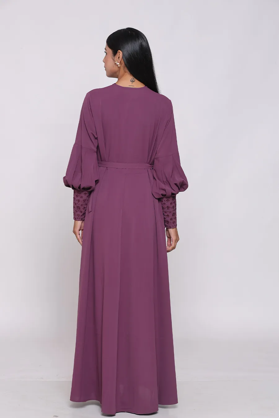 عباية 70 Abaya (001) - Image 4