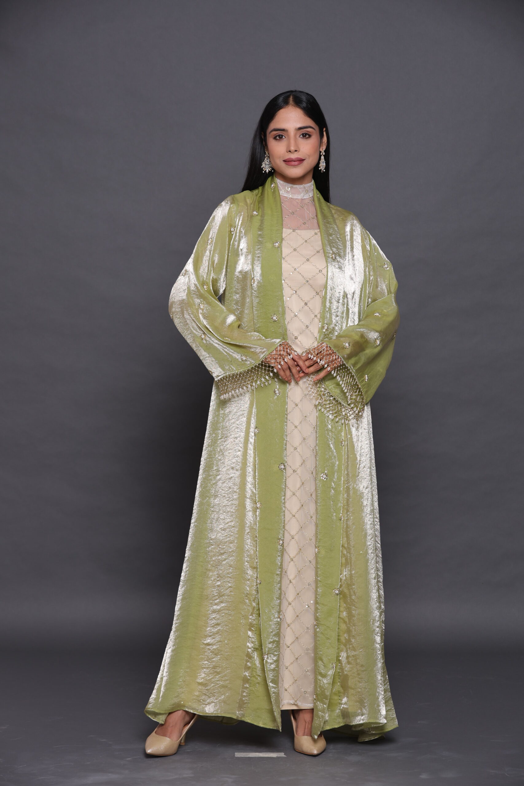 2V4A1633 Abaya (021) - Image 1
