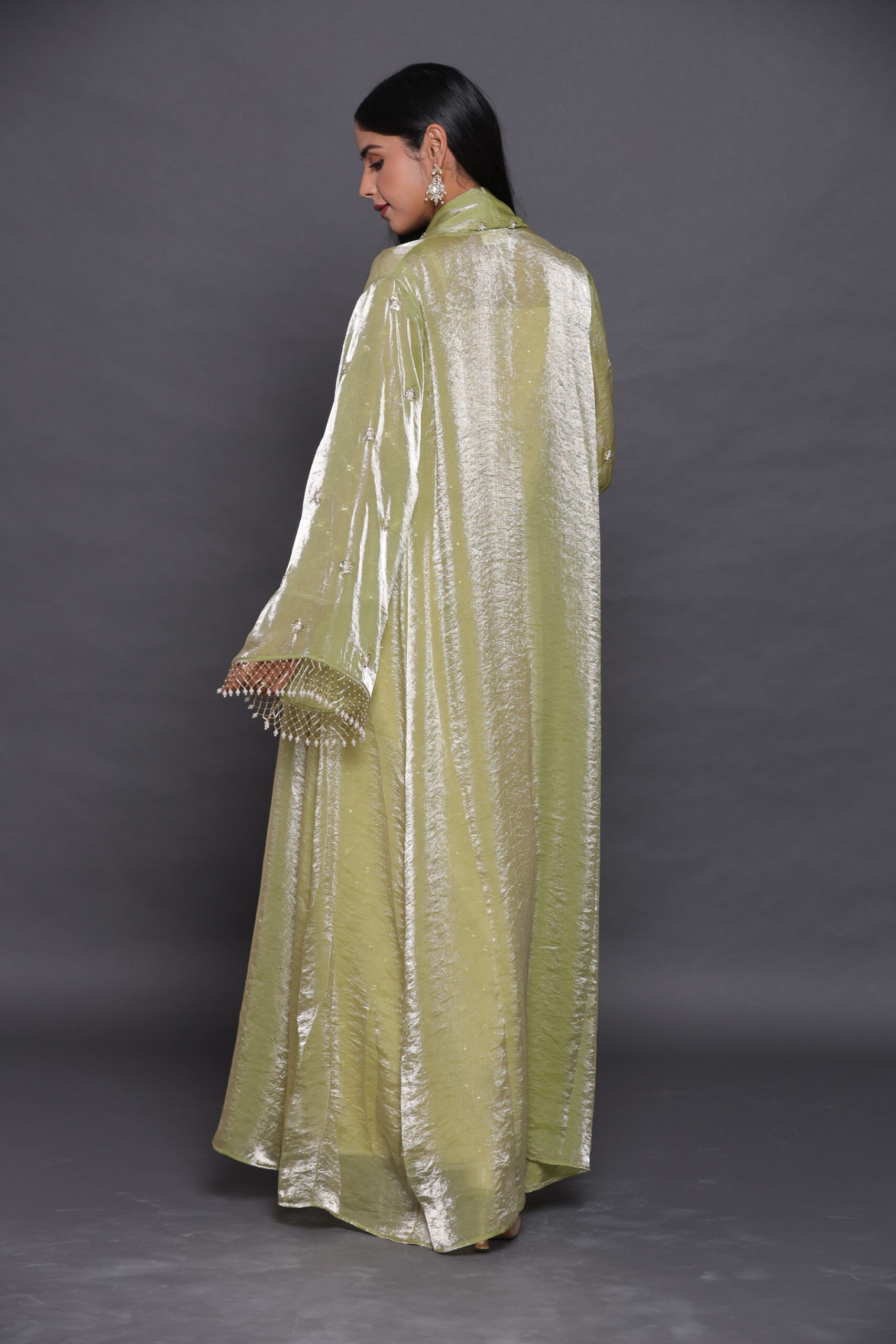 2V4A1644 Abaya (021) - Image 3