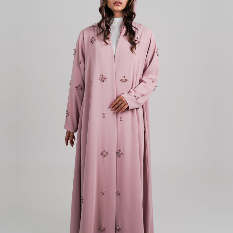 BS Sakura Abaya