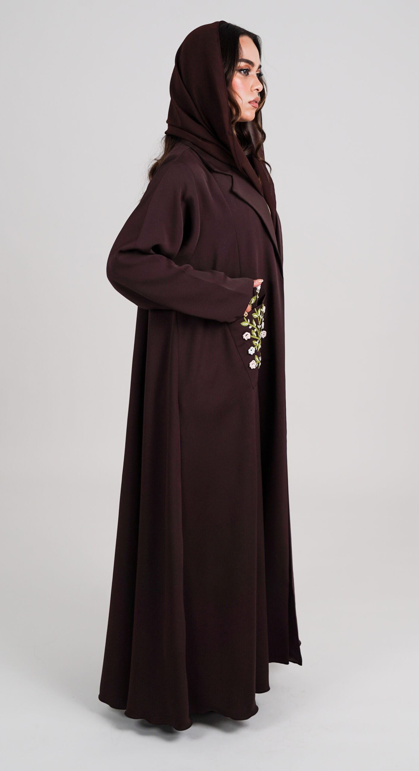 badria-alshihhi-029 Abaya (045) - Image 2