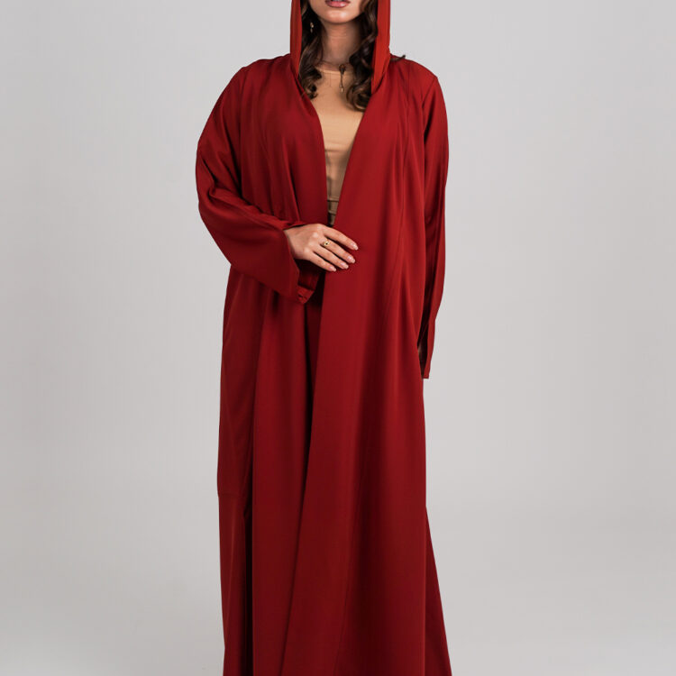 BS Plain with a glitch Abaya