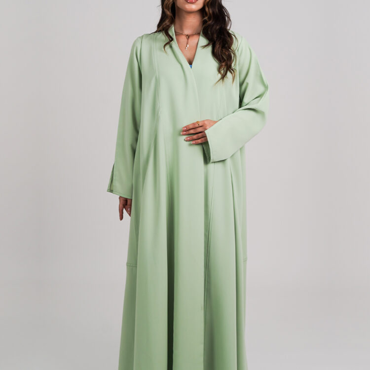 BS Plain with a glitch Abaya