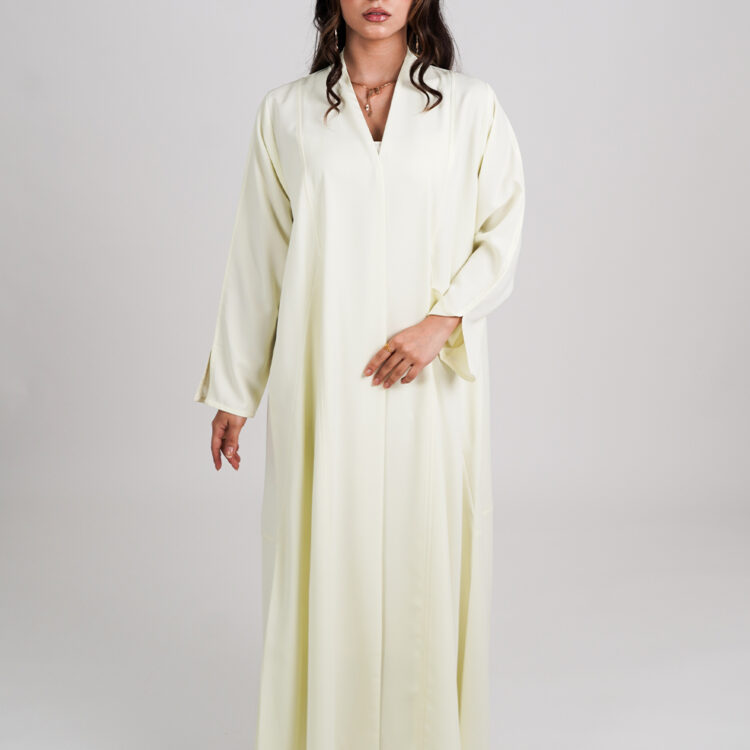 BS Plain with a glitch Abaya