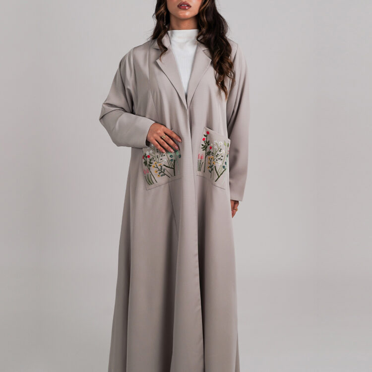 BS Botanical Abaya