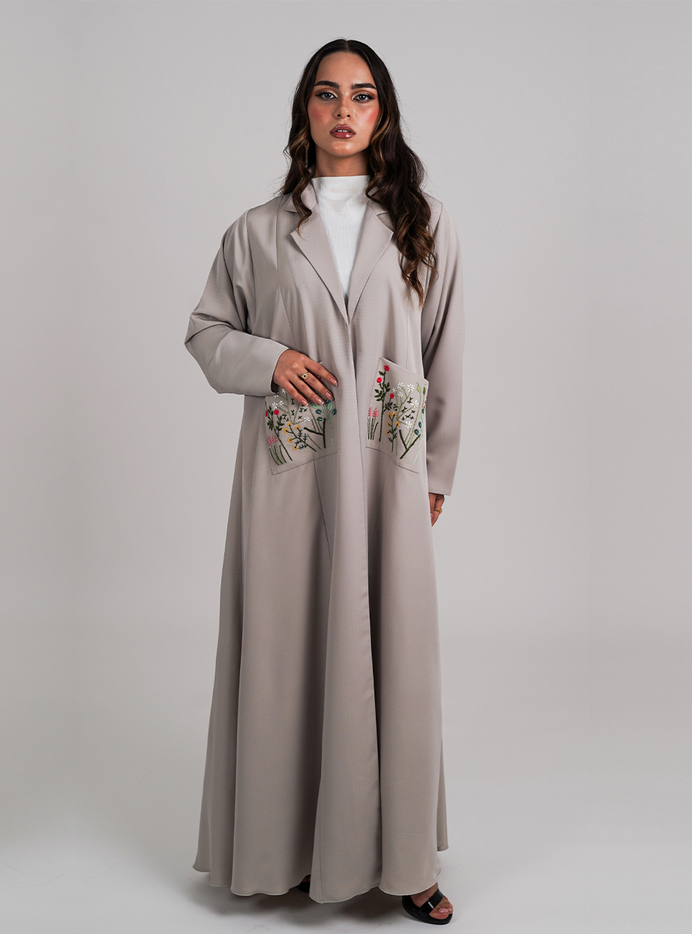 لان Abaya (044) - Image 1