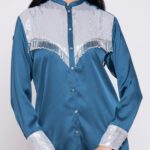 BS Glitter Turquoise TOP
