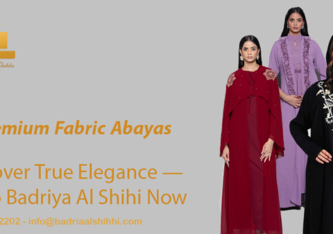 Premium Fabric Abayas