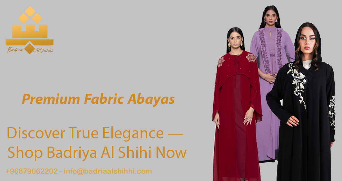 Premium Fabric Abayas