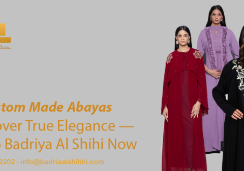 Custom Made Abayas