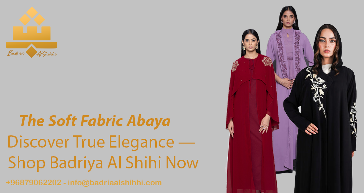 The Soft Fabric Abaya