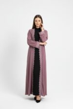 BS Regal Mantle Abaya - Image 3