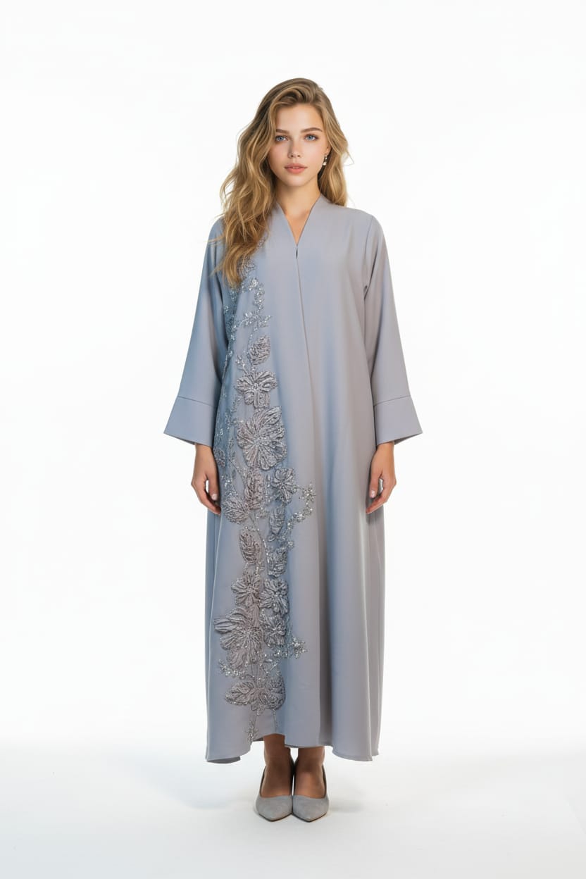 WhatsApp Image 2025-12-10 at 1.59.18 PM BS Timeless Abaya - Image 1