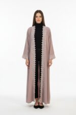 BS Regal Mantle Abaya - Image 2