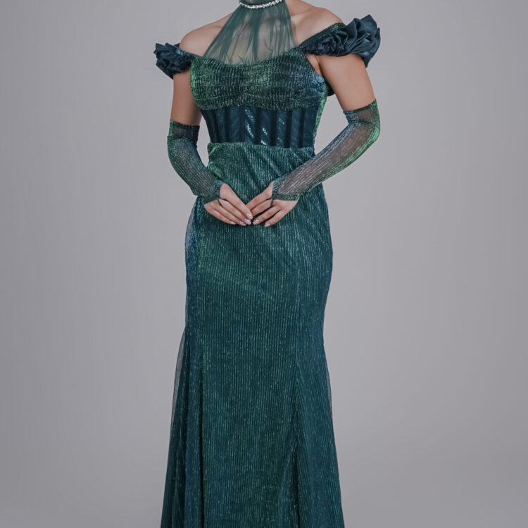 Forest Fairytale Gown