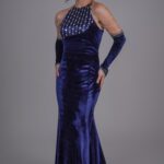 Velvet Mermaid Gown
