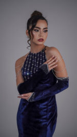 Velvet Mermaid Gown - Image 2