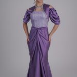 Amethyst Duchess Gown