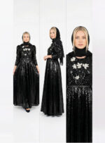 ⁦Metallic Night Dress⁩ - الصورة ⁦2⁩