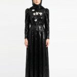 Metallic Night Dress