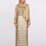 Golden Harmony Kaftan
