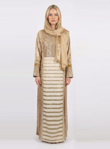 Golden Harmony Kaftan