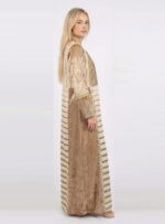 ⁦Golden Harmony Kaftan⁩ - الصورة ⁦2⁩