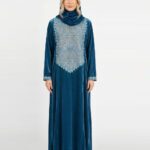 Velvet Light Kaftan