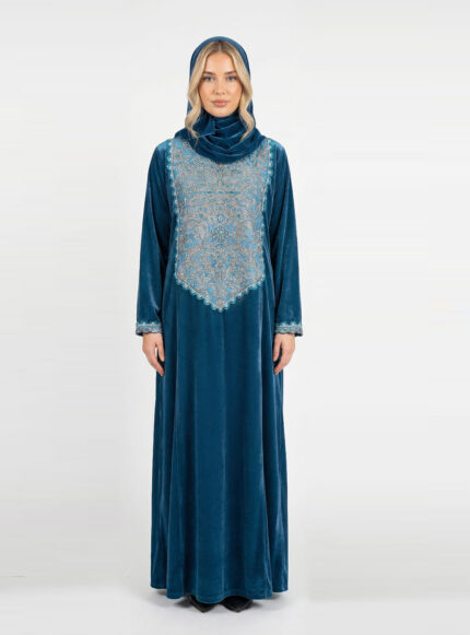 Velvet Light Kaftan