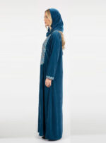 ⁦Velvet Light Kaftan⁩ - الصورة ⁦2⁩