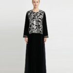 Arabic Letters Kaftan