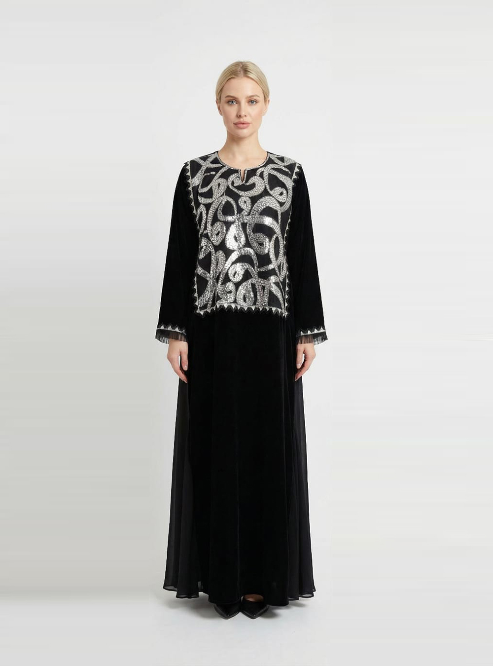 6 Arabic Letters Kaftan - الصورة 1